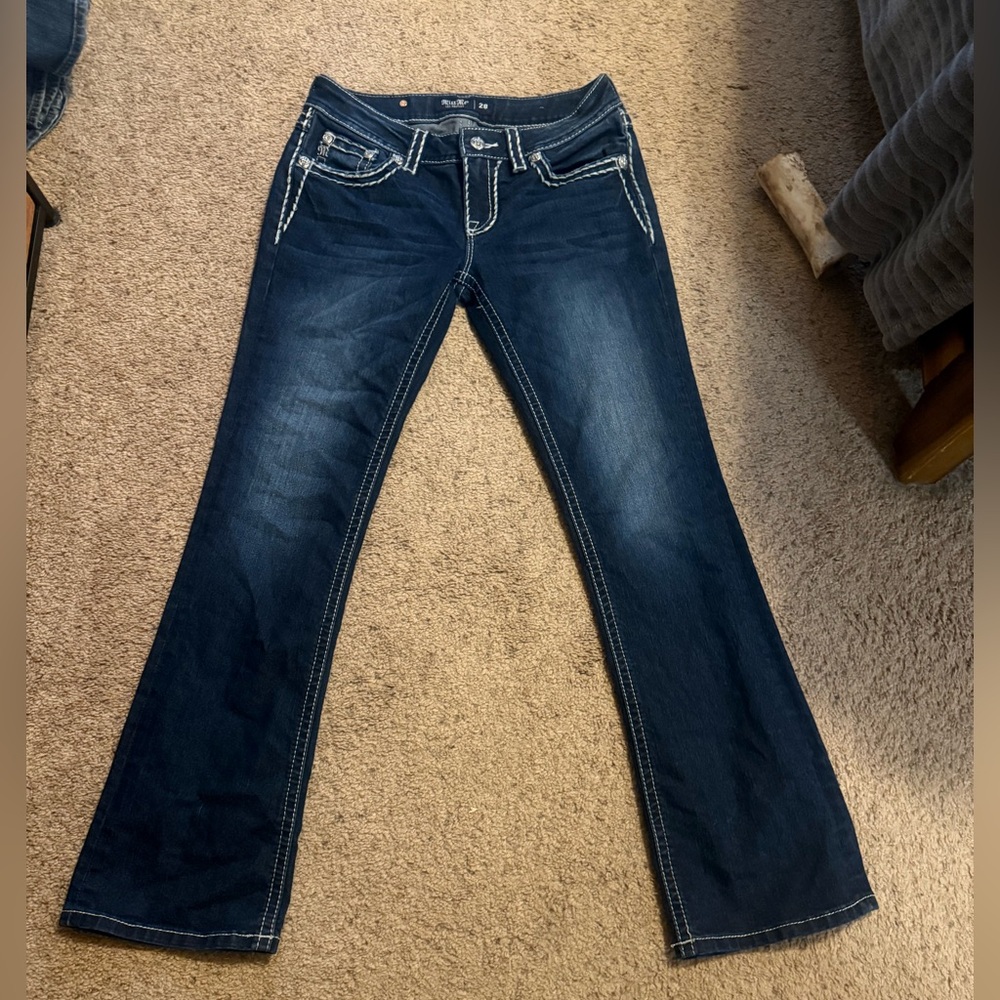 Miss me jeans womens size 28 bootcut